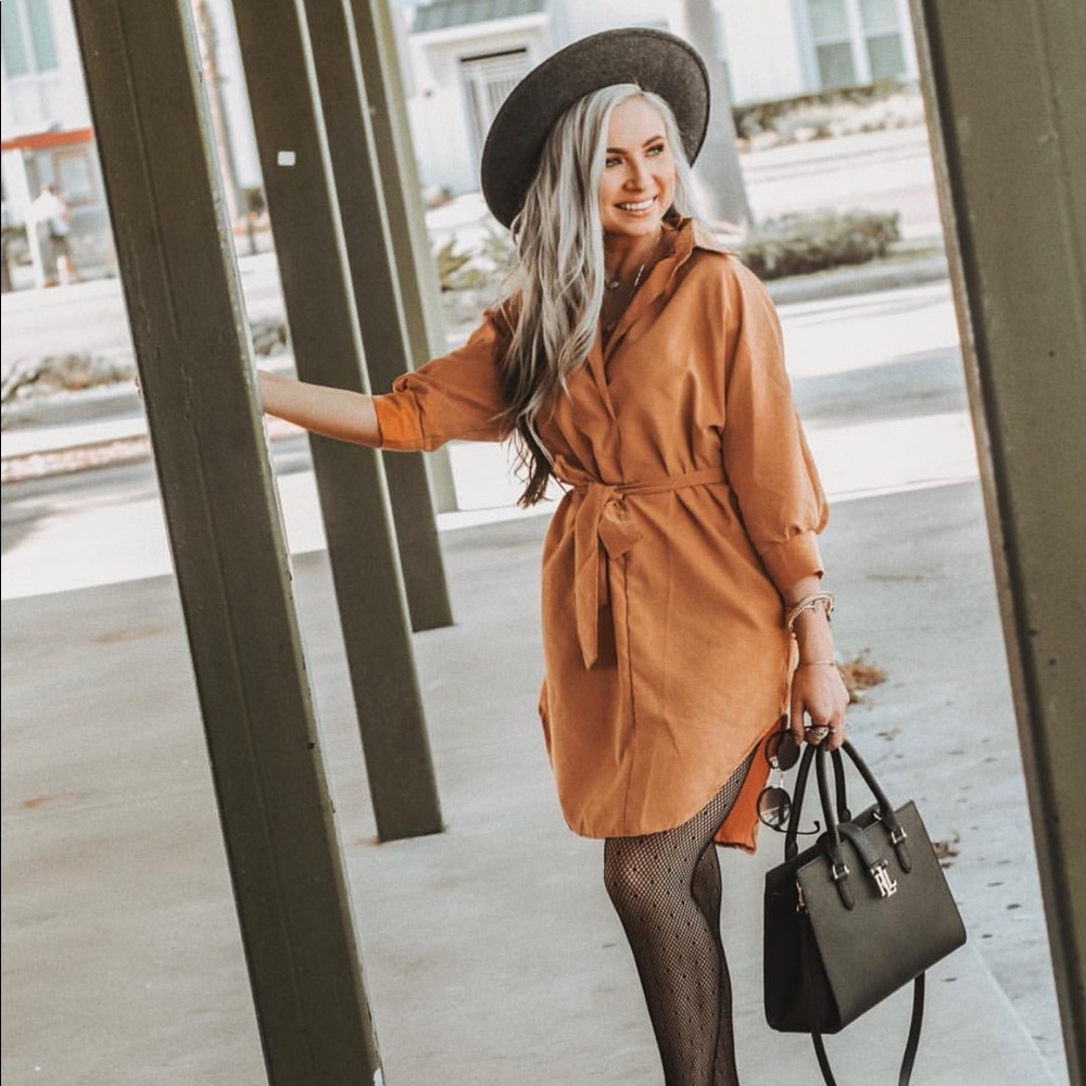 Wrap dress